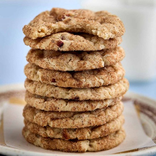 Easy Butter Pecan Cake Mix Cookies