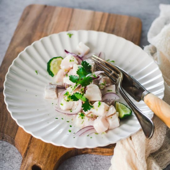 Ceviche Fish Recipe