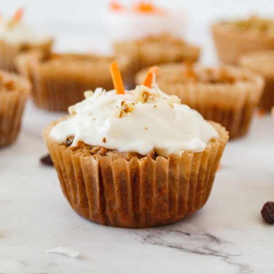 Grain Free Carrot Muffins