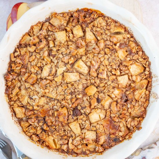 Apple Baked Oatmeal