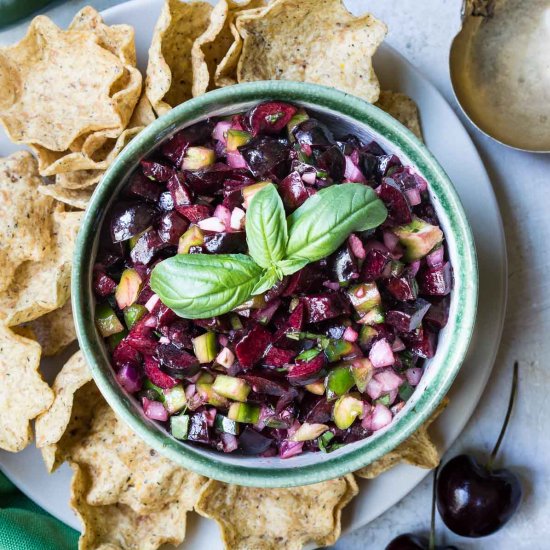 Summer Cherry Salsa