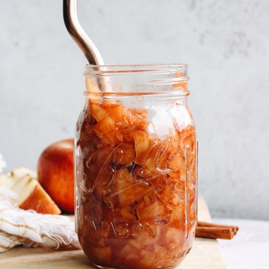 Cinnamon Apple Compote