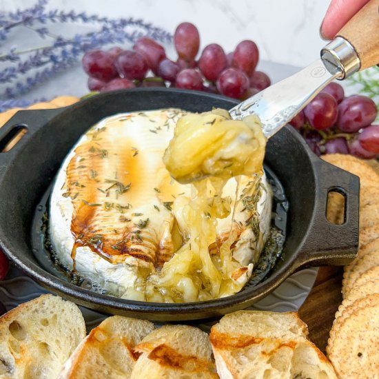 Baked Brie with Honey