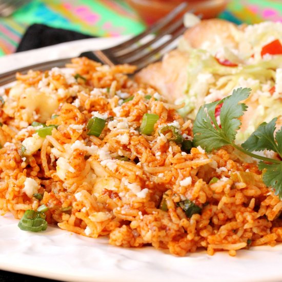 Enchilada Sauce Rice