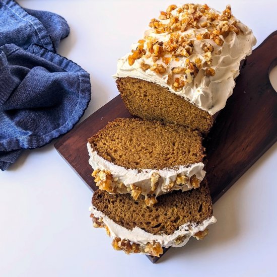 Farmhouse Pumpkin Bread