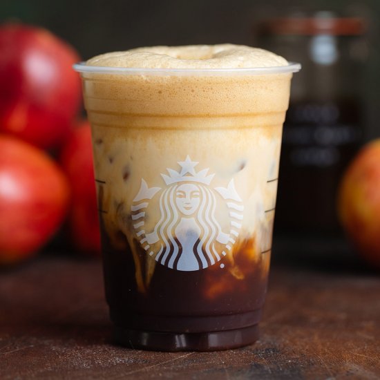 Iced Apple Crisp Shake Espresso