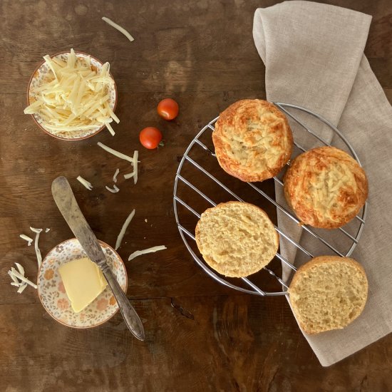 Spelt Cheese Scones