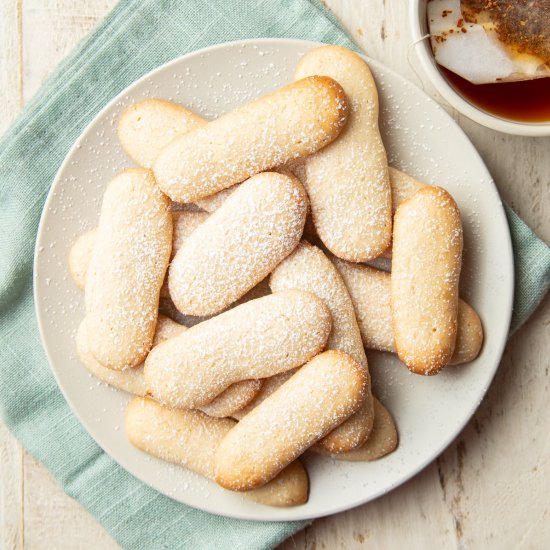 Vegan Ladyfingers