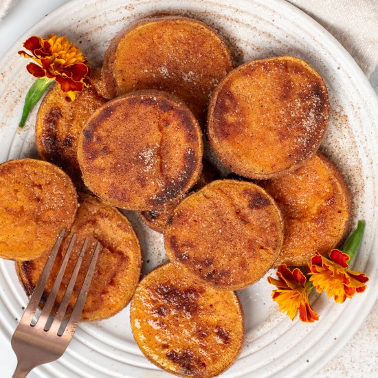 Pan Fried Sweet Potatoes