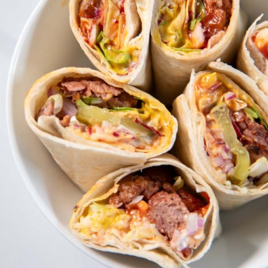 Burger Wraps