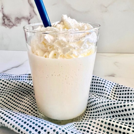 Coconut Milkshake