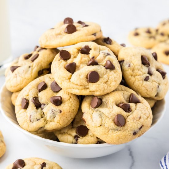 The BEST Chocolate Chip Cookies