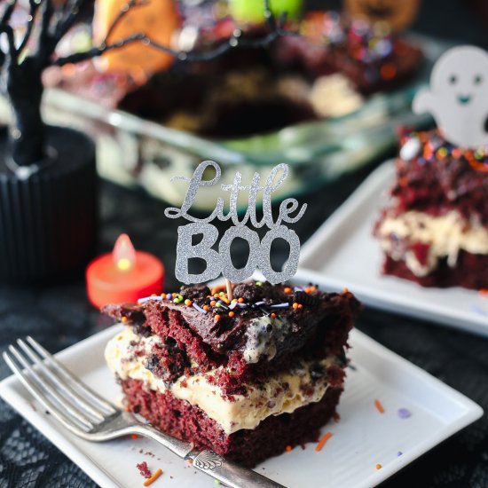 Halloween Ice Cream Cake