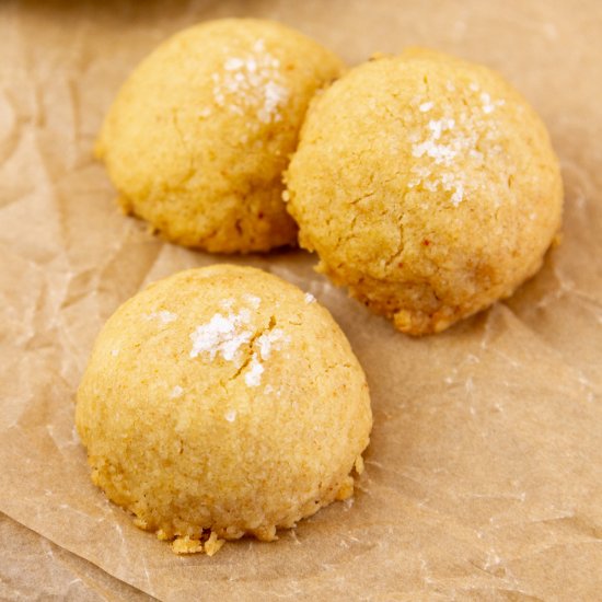 Brown Butter Sea Salt Cookies