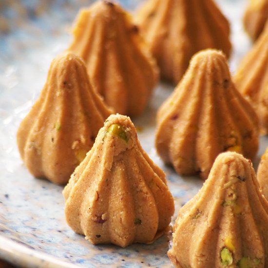 Healthy Indian Oats Modak