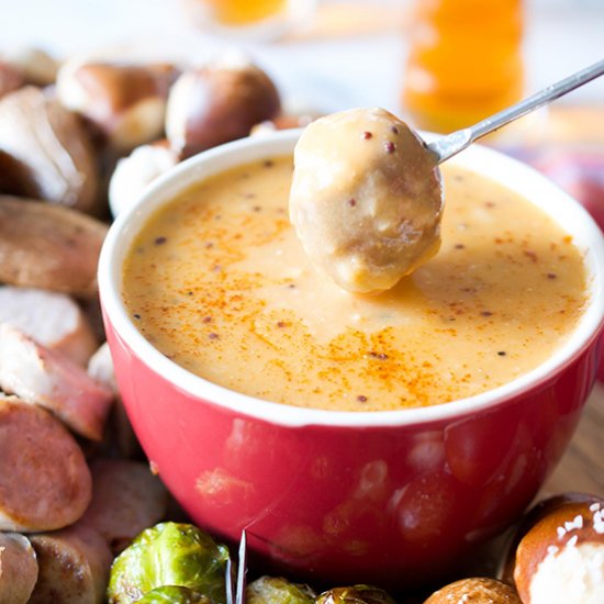 Beer Cheese Fondue