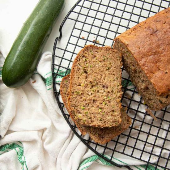 Gluten-Free Zucchini Bread