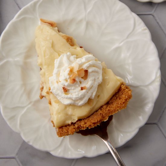 Coconut Cream Pie