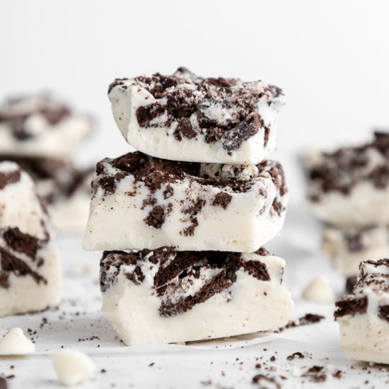 Cookies and Cream Bark