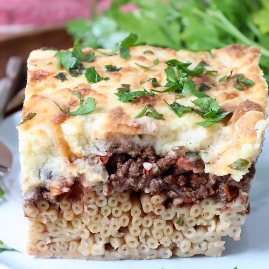 Greek Pastitsio