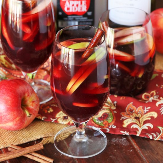 Autumn Apple Sangria