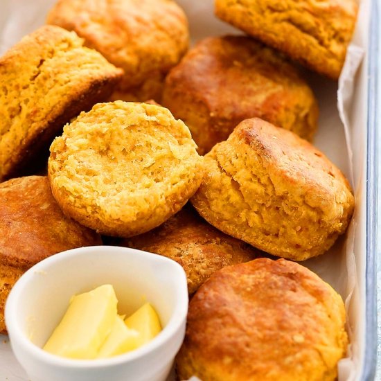 Sweet Potato Biscuits