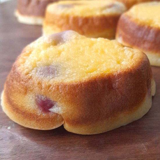 Mini cherry Clafoutis