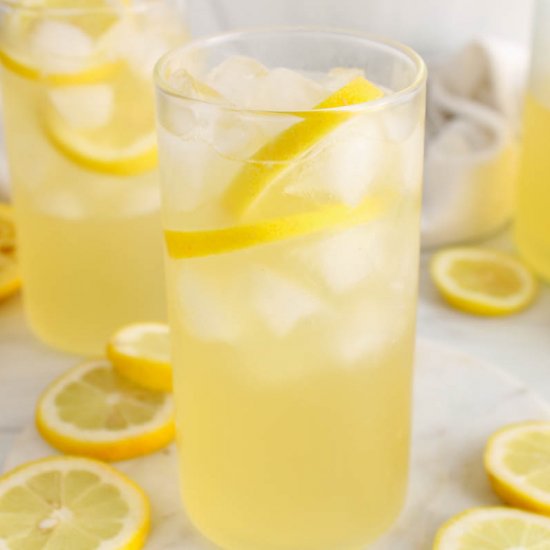 Coconut Water Lemonade