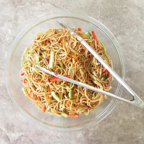 Sesame Noodle Salad