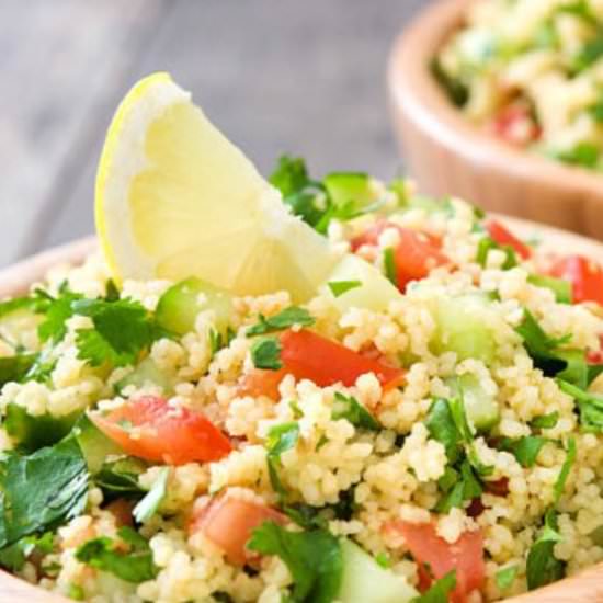 Lebanese Tabouli Salad