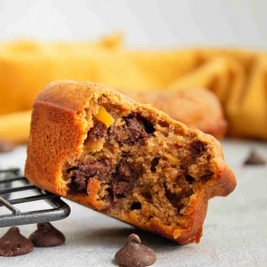 Pumpkin Protein Muffins