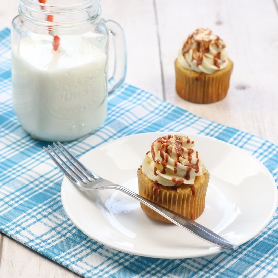 Cinnamon Toast Crunch Cupcaes