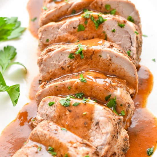 Caribbean Jerk-Style Pork Loin