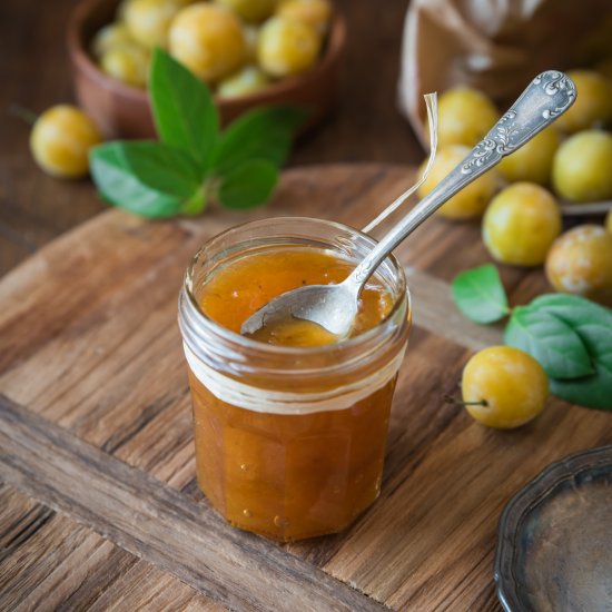 Mirabelle Plum Jam Recipe