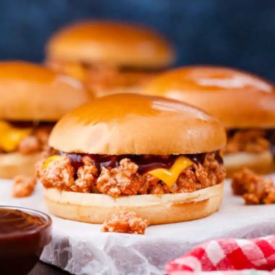 BBQ Turkey Sloppy Joes