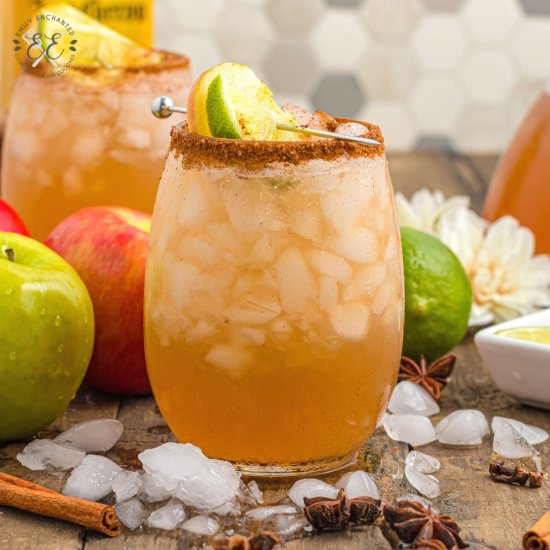 Apple Cider Margarita