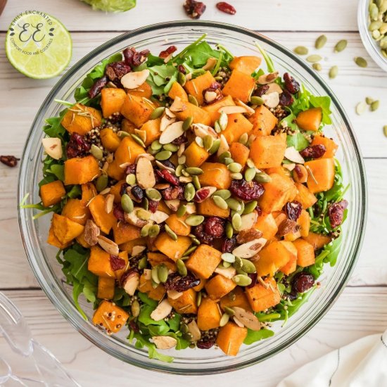 Arugula Harvest Salad