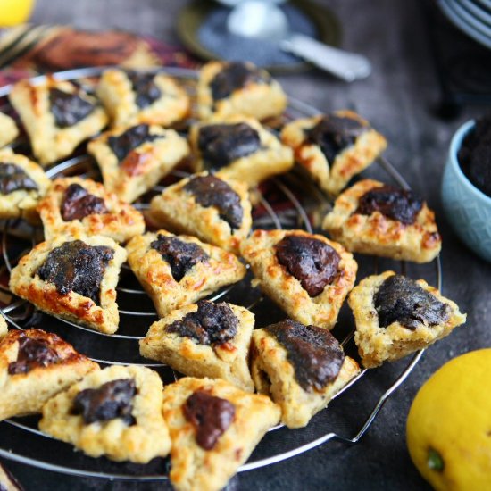 Classic Buttery Hamantaschen