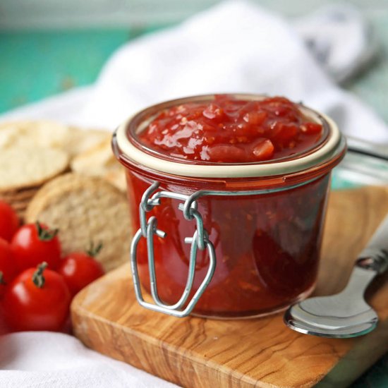 Simple Tomato Chutney