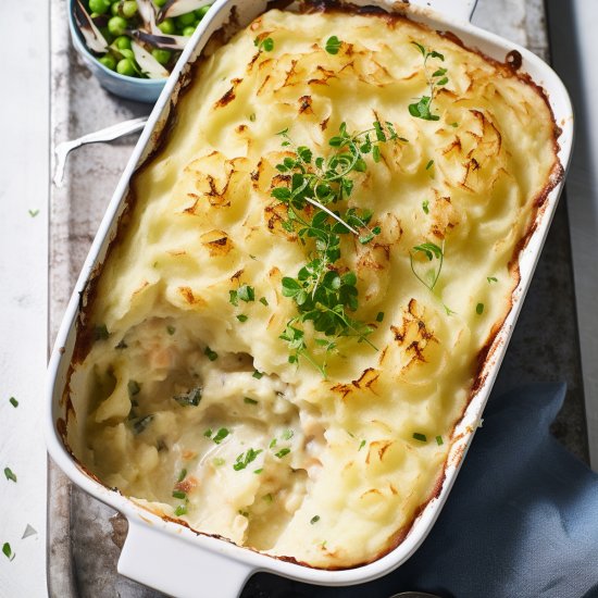 The BEST Fish Pie Recipe