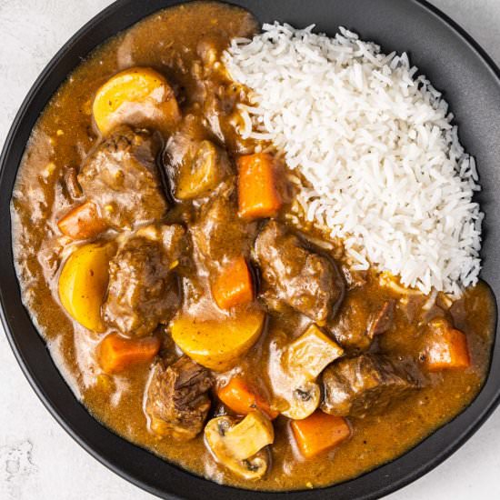 Instant Pot Japanese Curry