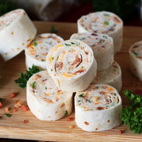 Bacon-Cheddar Ranch Roll-Ups