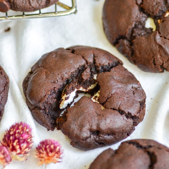 Vegan Hot Cocoa Cookies