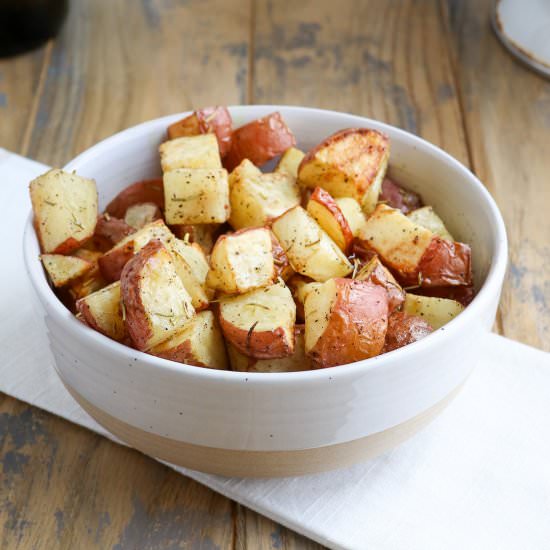 Air Fryer Red Potatoes