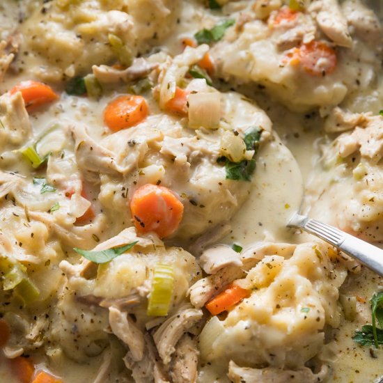 Chicken and Dumplings