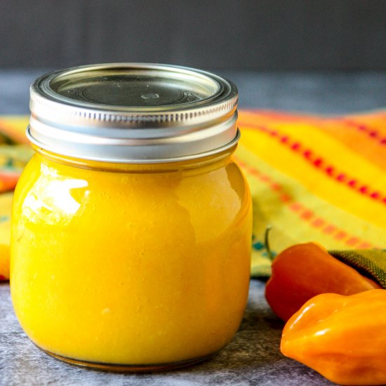 Mango Habanero Hot Sauce