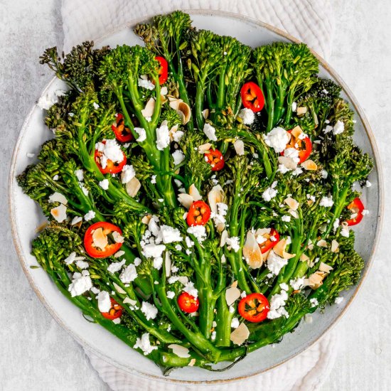 Air Fryer Tenderstem Broccoli