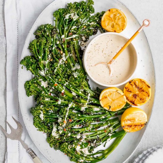 Grilled Tenderstem Broccoli