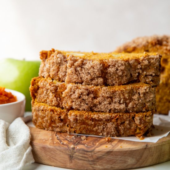 Pumpkin Apple Bread