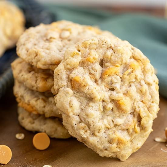 Old Fashion Oatmeal Scotchie Cookie